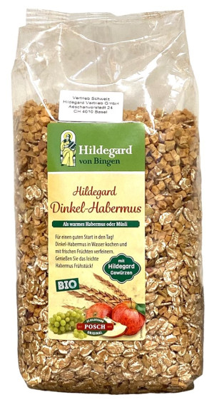 Hildegard Posch Dinkel Habermus mit Früchten Bio - 500g