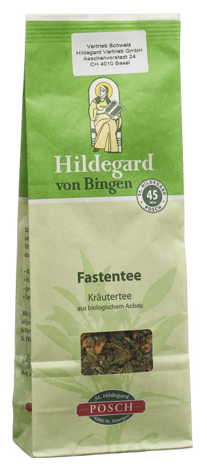 Hildegard Posch Fastentee Bio - 50g