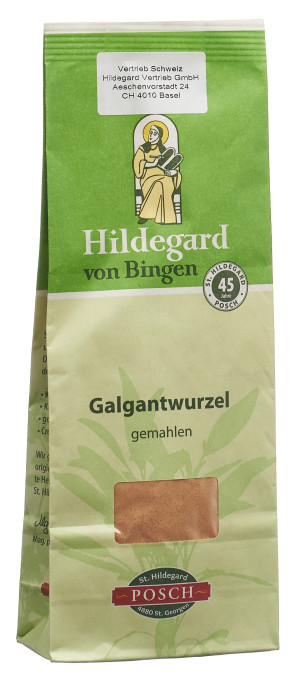 Hildegard Posch Galgant Wurzel gemahlen - 100g