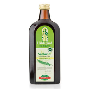 Hildegard Posch Hirschzungen Trank Scolovin Bio - 500ml