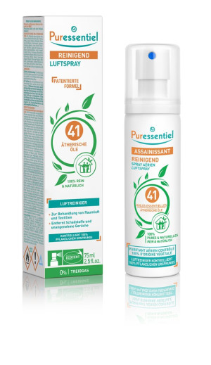 Puressentiel Luftreinigender Raumspray 41 ätherische Öle - 75ml