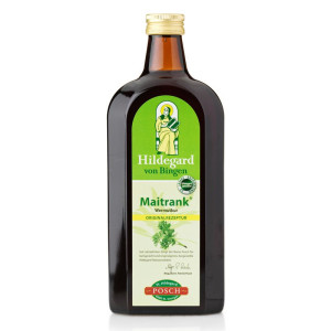 Hildegard Posch Maitrank Wermut Kräuterwein Bio - 500ml