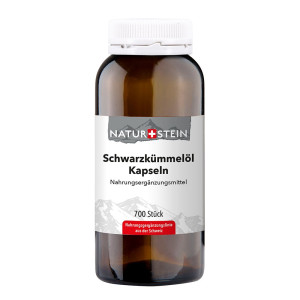 Naturstein Ägyptisches Schwarzkümmelöl Kapseln - 700 Stk.