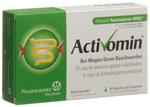 Activomin Huminsäuren 400mg - 60 Kaps.