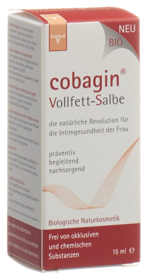 Cobagin Vollfett Salbe - 15ml