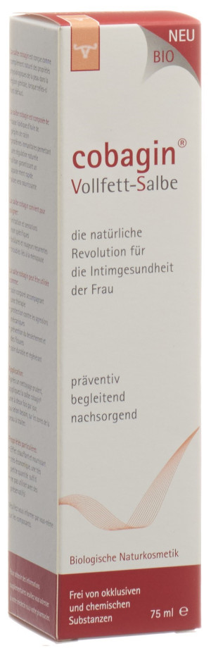 Cobagin Vollfett Salbe - 75ml