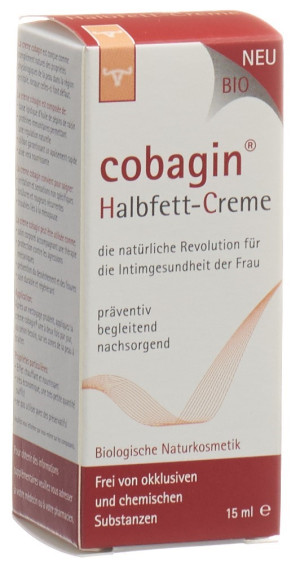 Cobagin Halbfett Creme - 15ml