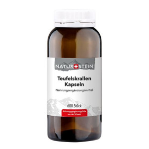 Naturstein Teufelskrallen Kapseln - 600 Stk.