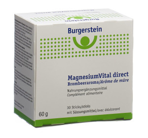 Burgerstein MagnesiumVital direct Stick - 30 Stk.