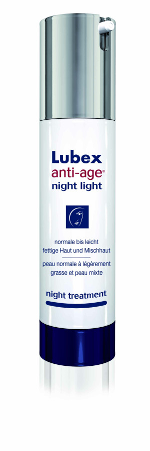 Lubex Anti-Age - Night Nachtpflege LIGHT - 50ml