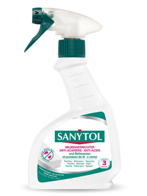 Sanytol Milbenvernichter Spray - chlorfrei! - 300ml
