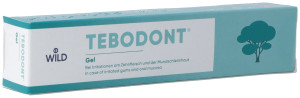 Tebodont - Zahnfleisch-Gel mit Teebaumoel - 18ml