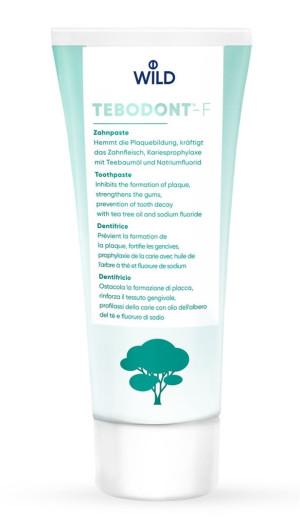 Tebodont F - Zahnpasta mit Teebaumoel - 75ml