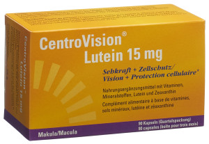 CentroVision Lutein 15mg Kapseln - 90 Stk.