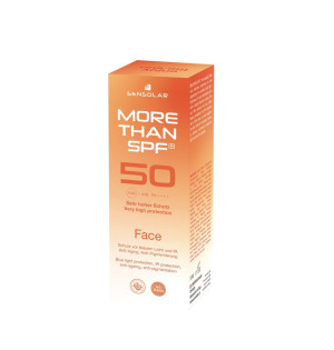 Sensolar More Than SPF Face Sonnencreme Anti-Aging LSF 50 - 50ml