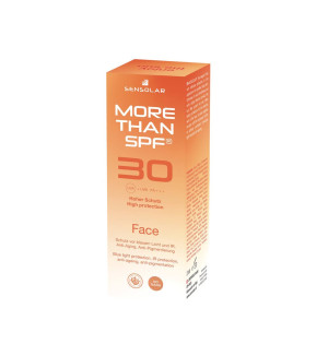 Sensolar More Than SPF Face Sonnencreme Anti-Aging LSF 30 - 50ml