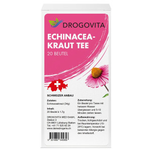 Drogovita Echinacea Tee - 20 Beutel