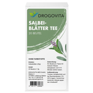 Drogovita Salbei Tee - 20 Beutel