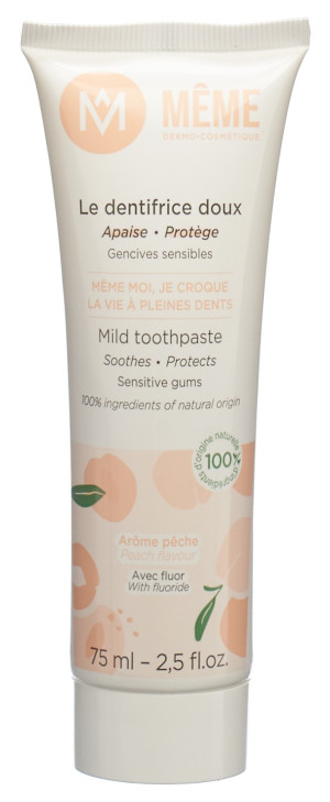 MEME Zahnpasta Tube - 75ml