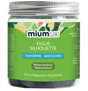MiumLab Fruchtgummis Figur - 42 Stk.