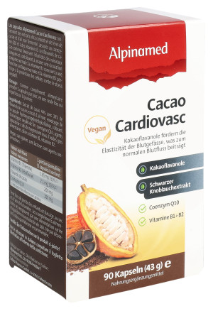 Alpinamed Cacao Cardiovasc Kapseln - 90 Stk.