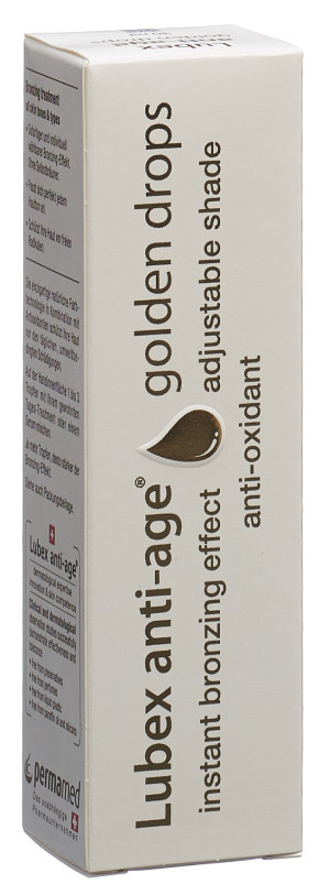Lubex Antiage Golden Drops sofortige Bräune - 30ml