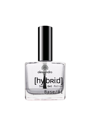 Alessandro Hybrid Soul Gel Polish Base 01 - 8ml