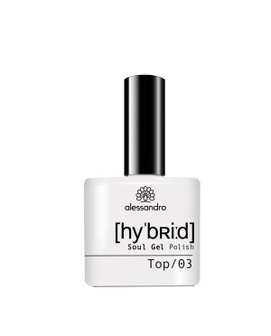 Alessandro Hybrid Soul Gel Polish Top 03 - 8ml