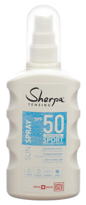 Sherpa Tensing Sun Spray SPF50 Sport - 175ml