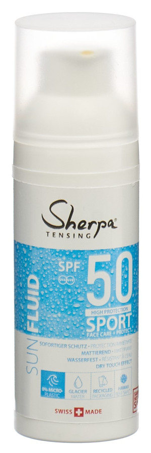 Sherpa Tensing Sun Fluid SPF50 Sport - 50ml