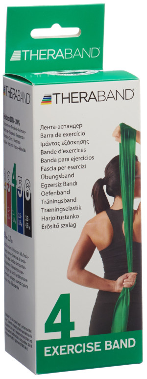 Thera Band grün stark 2.5mx12.7cm - 1 Stk.