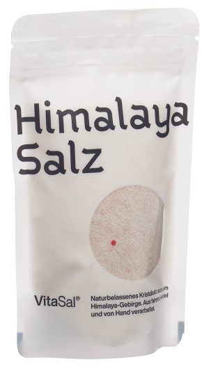 Vitasal Kristallsalz Himalaya fein Beutel - 150g