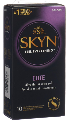Manix Skyn Elite Präservative - 10Stk.