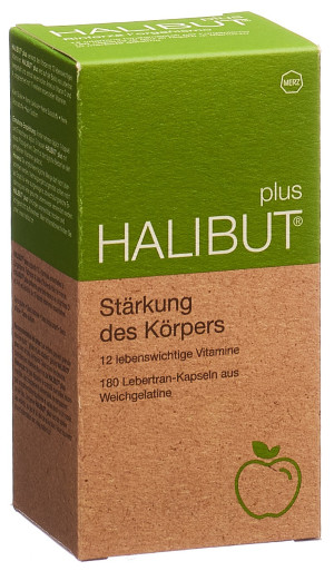 Halibut PLUS Multivitamine - 180 Kapseln