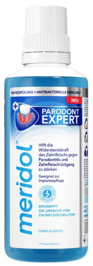 Meridol Parodont Expert Mundspülung - 400ml
