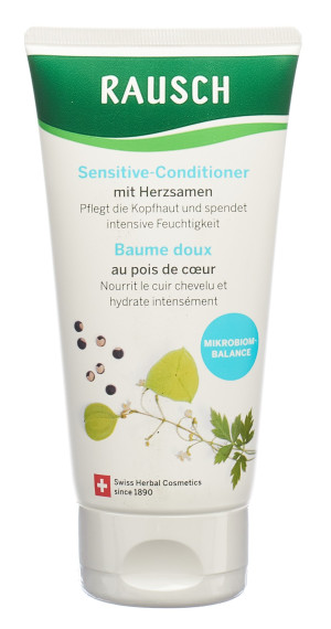 Rausch Sensitive Conditioner mit Herzsamen - 150ml