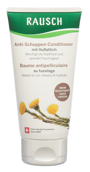 Rausch Anti Schuppen Conditioner mit Huflattich - 150ml