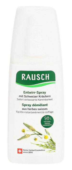 Rausch Entwirr Spray mit Schweizer Kräutern - 100ml