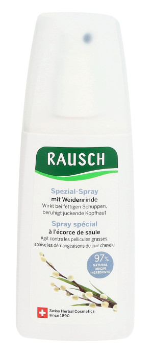 Rausch Spezial Spray mit Weidenrinde - 100ml
