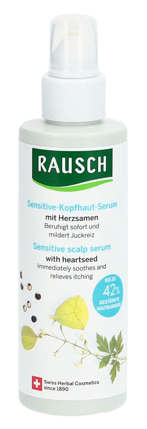 Rausch Sensitive Kopfhaut Serum mit Herzsamen - 100ml