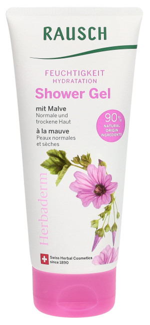 Rausch Feuchtigkeit Shower Gel Malve - 200ml