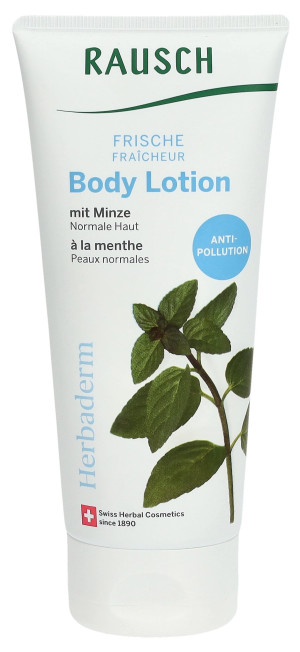 Rausch Frische Body Lotion Minze - 200ml