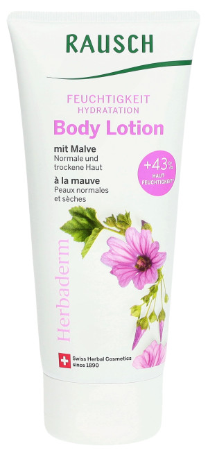 Rausch Feuchtigkeit Body Lotion Malve - 200ml