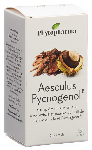 Phytopharma Aesculus Pycnogenol - 60 Kaps.