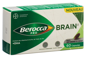 Berocca Pro Brain Kapseln - 60 Stk.