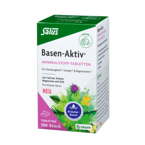 Salus Basen Aktiv Mineralstoff Tabletten - 100Stk.