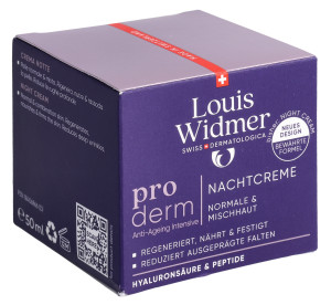 Louis Widmer proderm Nachtcreme parf - 50ml