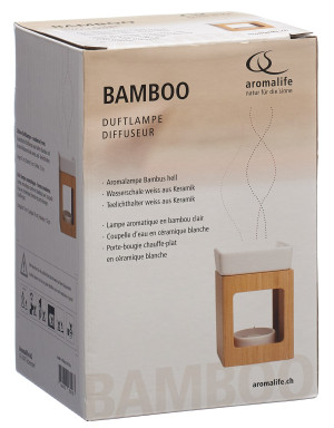 Aromalife Bamboo Aromalampe - 1 Stk.
