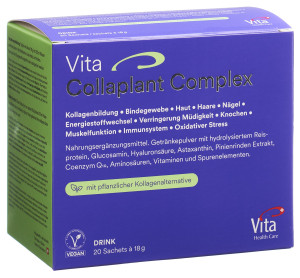 Vita Collaplant Complex Drink Pulver - 20 Sachets