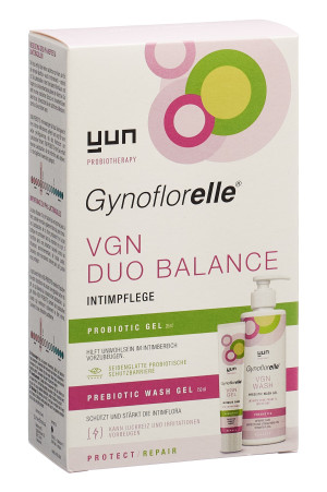 Gynoflorelle VGN Duo Balance Intimpflege Wash + Gel - 1 Set